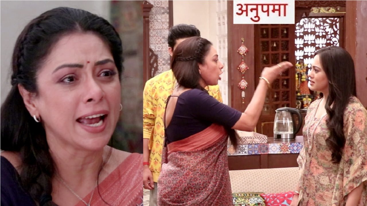 Anupama On Location - Anupama BIG FIGHT With Pakhi ! 25 April 2025