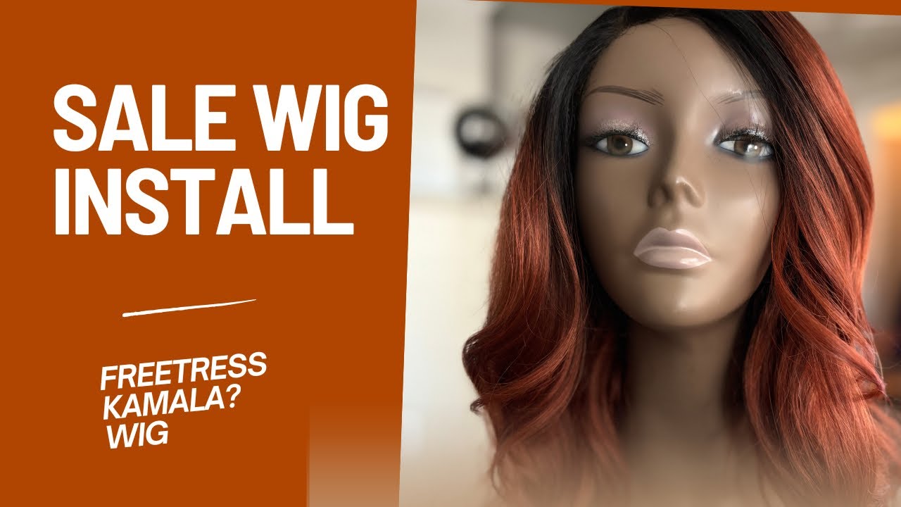 Sale Wig Install #freetress #wig  #wiginstall #wiglife 