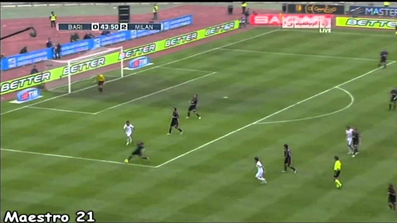 Abate Vs. Bari - 07/11/2010