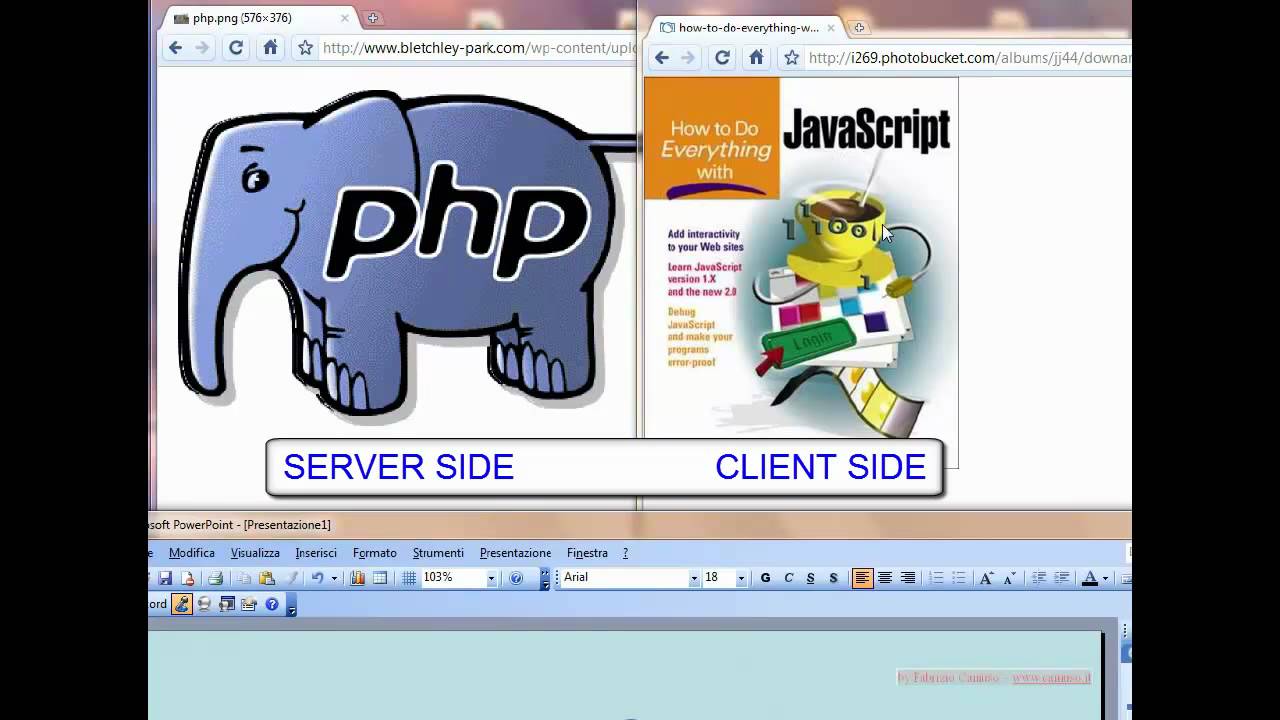 Video Corso PHP con MySql (XAMPP) ITA - 1