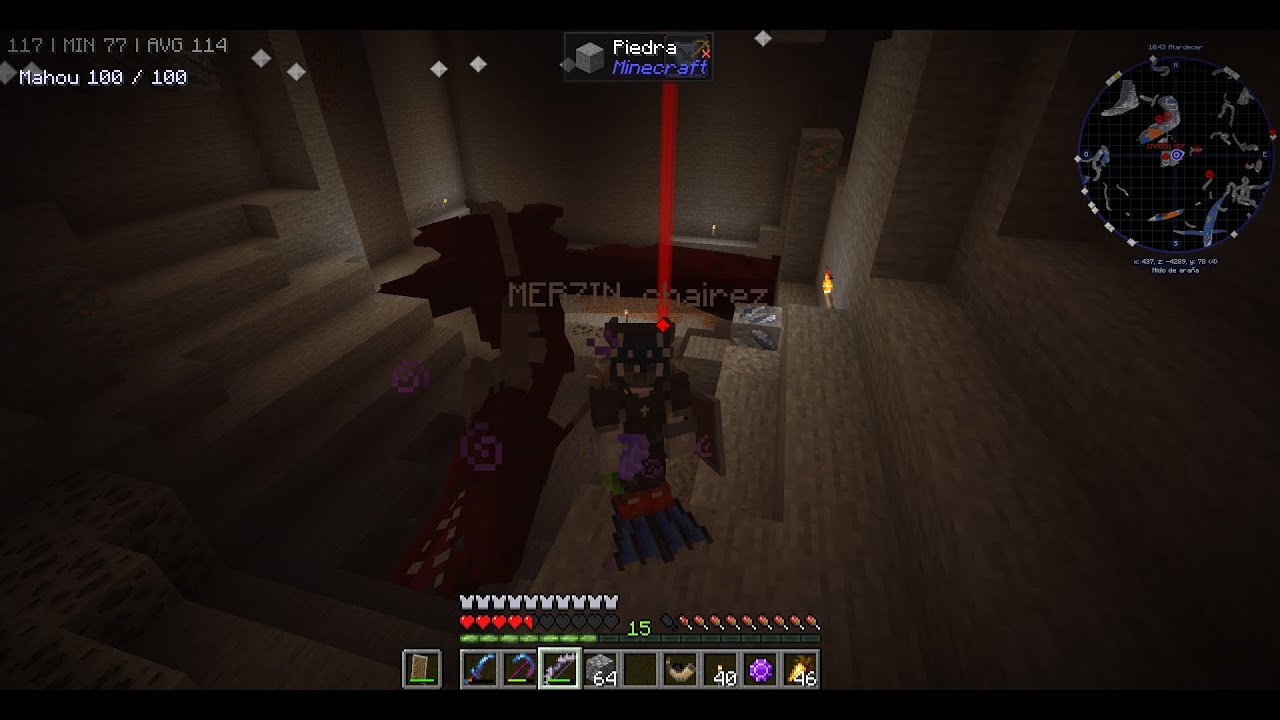 sobreviviendo en MINECTRAFT, capitulo 25, fin al malvado dragon