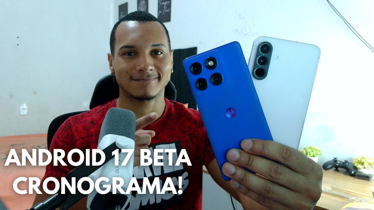 ANDROID 17 BETA 2 NESSA DATA! - CRONOGRAMA DE LAN&Ccedil;AMENTOS DA GOOGLE - confira!