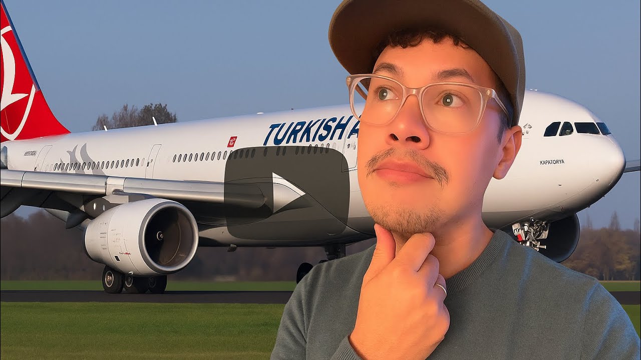 Zum ersten Mal Business Class fliegen | Turkish Airlines Vlog