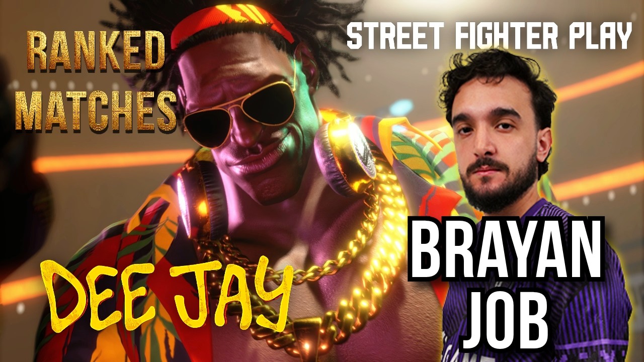 Brayan_Job ▷ Dee Jay | Street Fighter 6 Ranked Matches