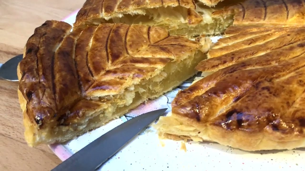 Galette des rois - FRANGIPANE -