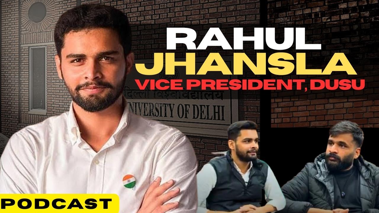 DUSU Election सिर्फ पैसे और Power से जीते जाते हैं? Insider Reality With Rahul Jhansla !