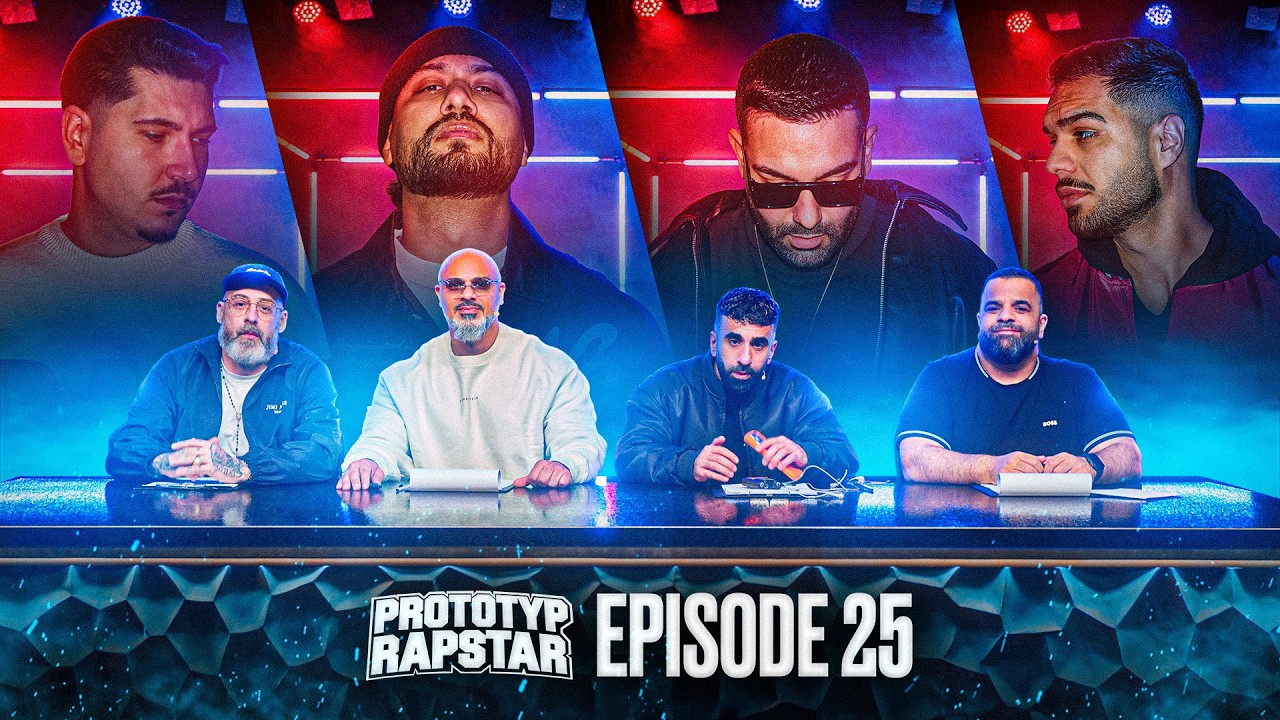 Folge #25 - PROTOTYP RAPSTAR - TOP 16 SHOWS | Mit DAVAGE, Bobby Sayyer, STK & Mosenu