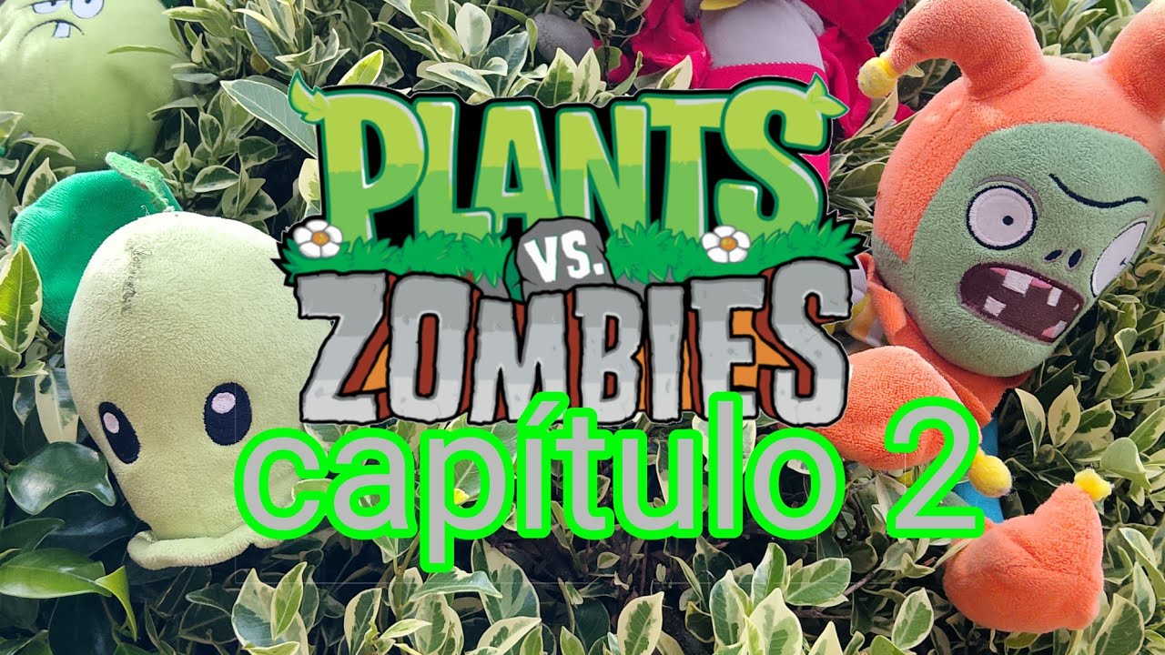Plantas vs zombies peluches (capítulo II) @peluches_universe