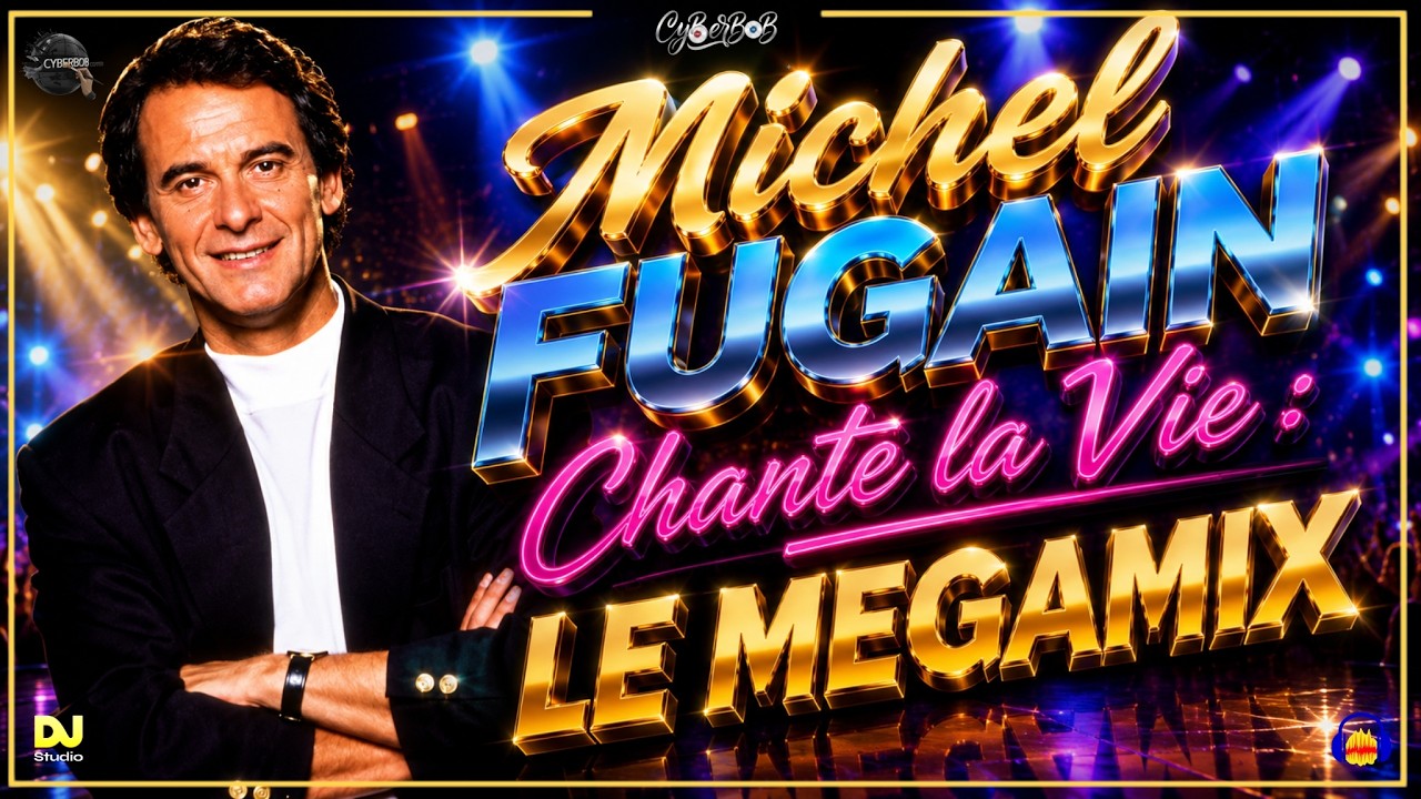 🎧Michel Fugain Chante la Vie : Le Megamix  🎤 | CyberBob in The Mix