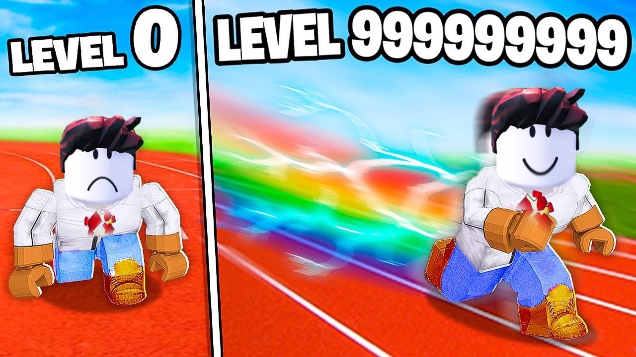 ROBLOX'TA 999,999,999 LEVEL MAKSİMUM HIZA ULAŞTIM