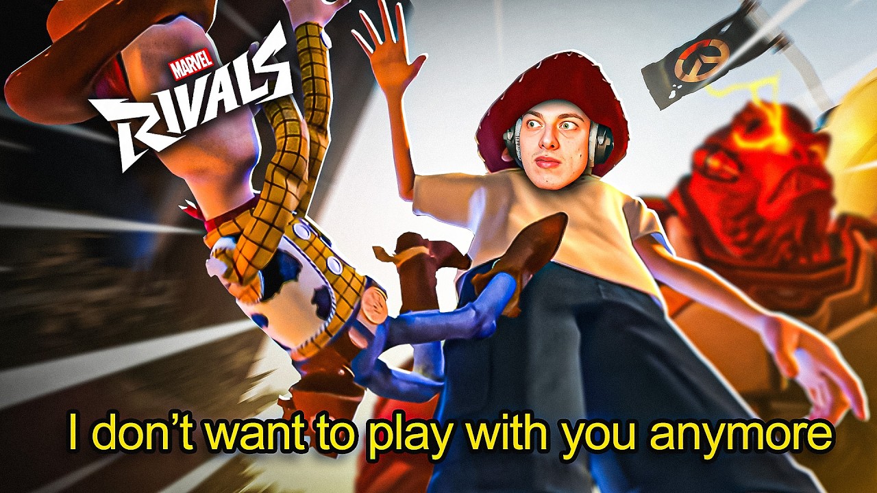 I quit Marvel Rivals