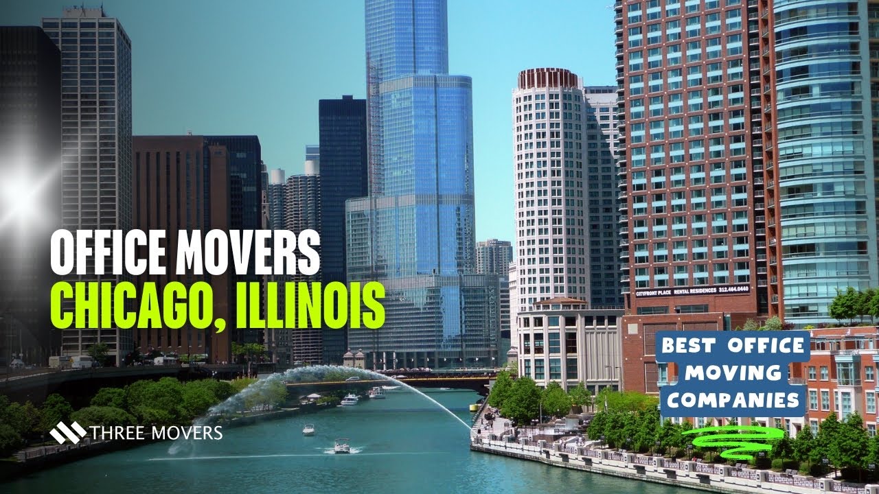 Office Movers Chicago, IL 🏢 | Best Office Moving Companies Near Me | Commercial Relocation Experts
