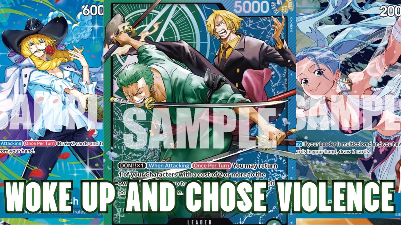OP11.5 | GU Zoro Sanji Deck Profile & Gameplay | One Piece TCG
