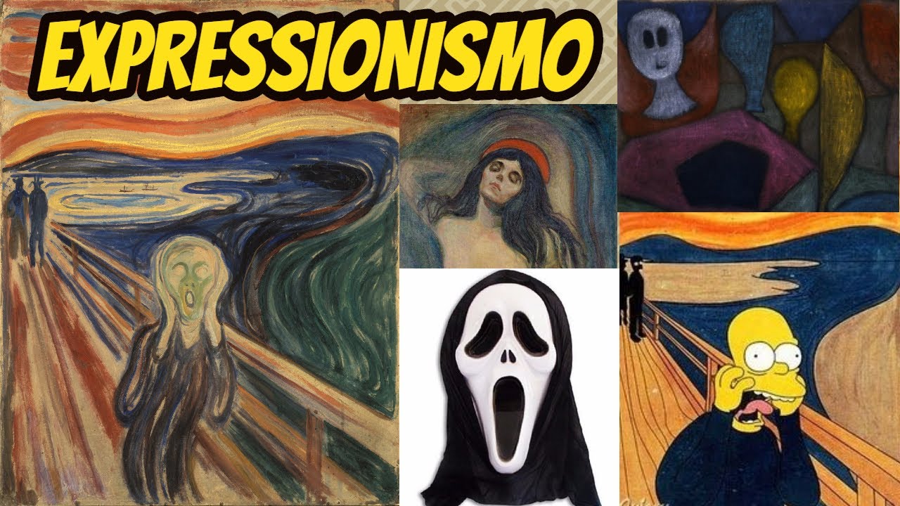 O que &eacute; EXPRESSIONISMO?