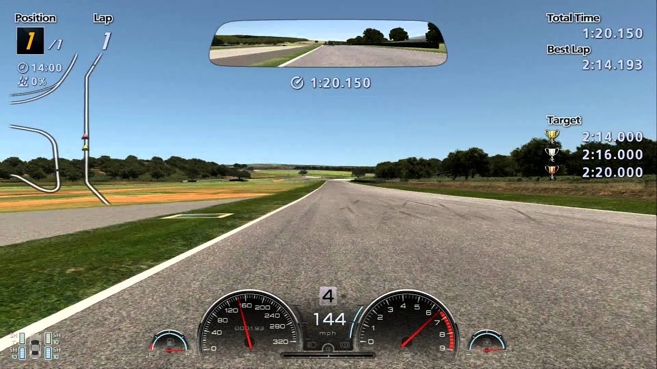 Gran Turismo 6: Super License Test: S-5 Gold - Bugatti Veyron @ Ascari