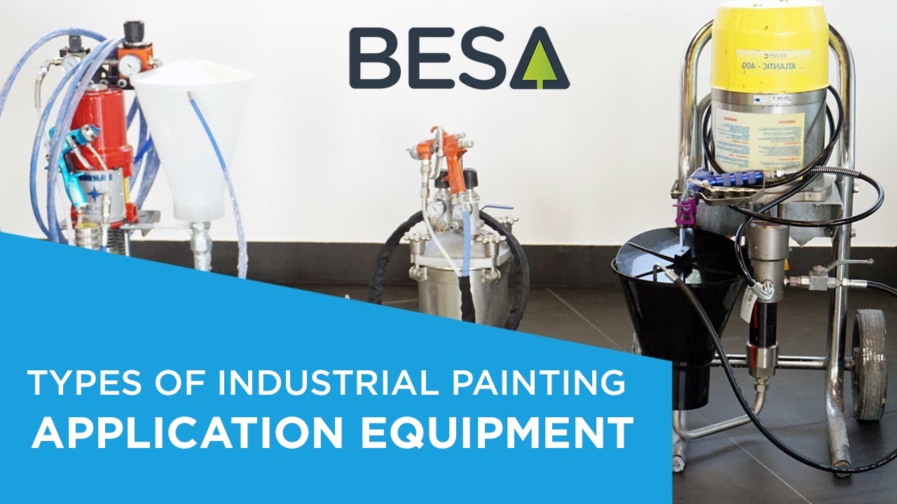 Types of Industrial Painting Application Equipment, Which one to Choose?