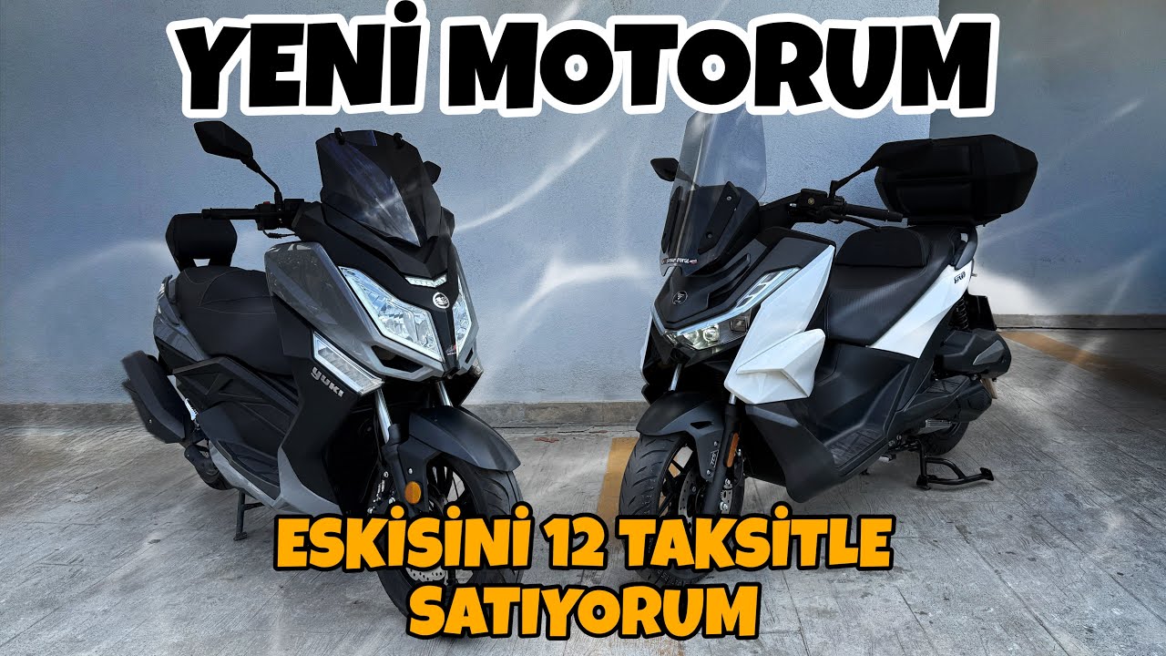 Yeni Motorum Voge SR3 SE / Eski Motorumu 12 Taksitle Satıyorum / Karavanıda Yeniledim