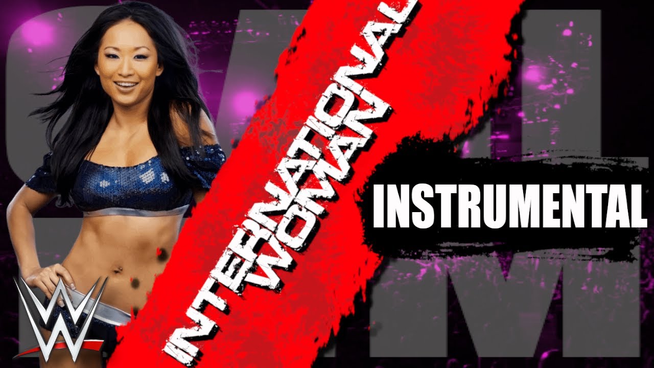 Gail Kim - International Woman (INSTRUMENTAL)