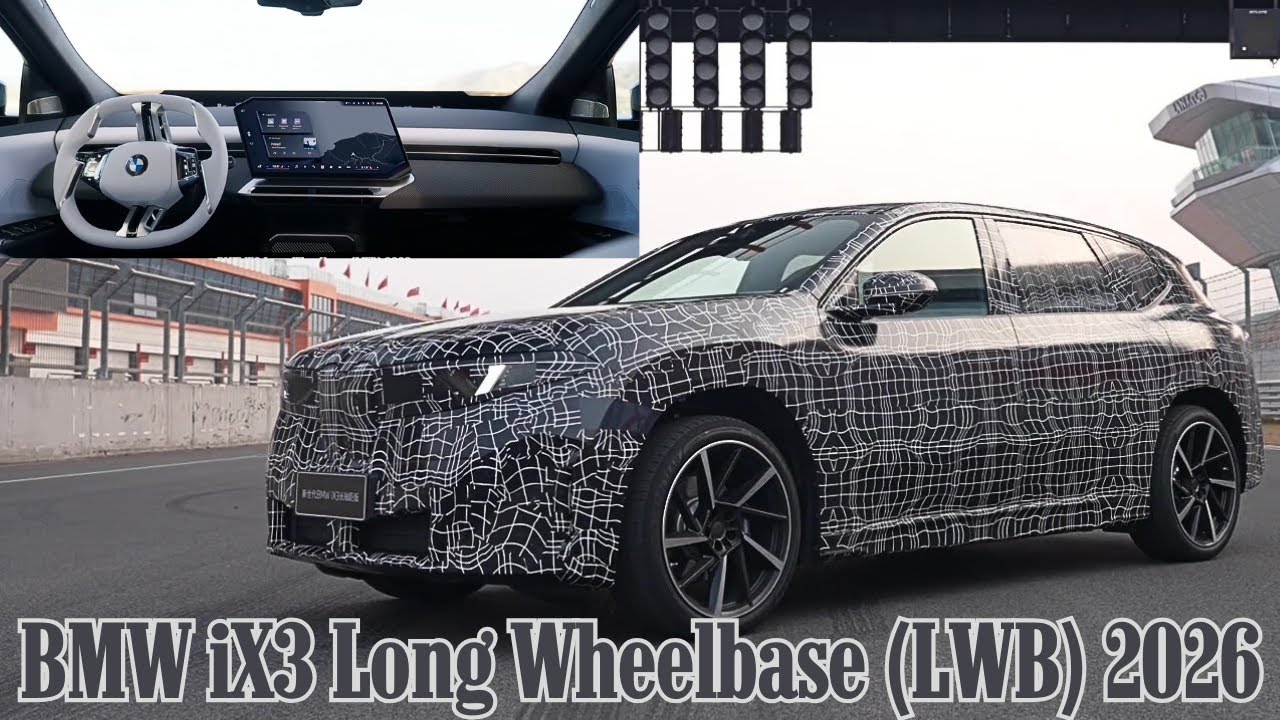 Больше никакой морской болезни? BMW определяет роскошь электромобилей: первый тест-драйв iX3 LWB.