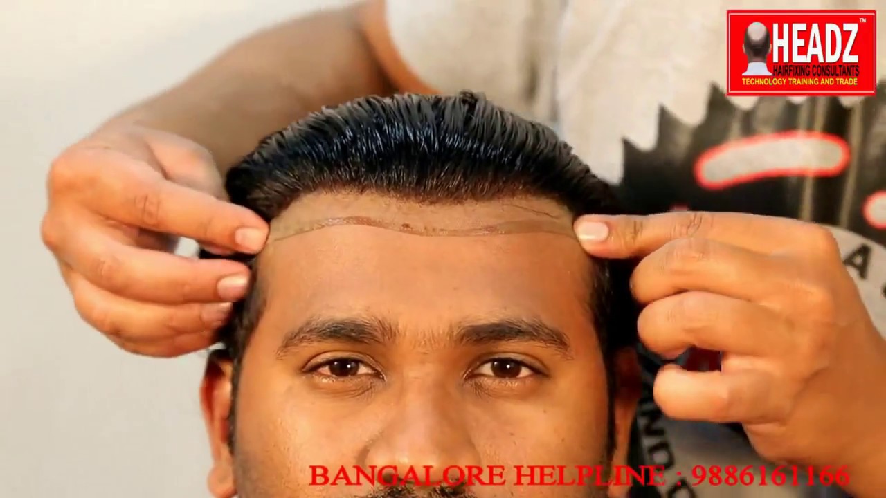 Hair fixing in Coimbatore | Hair Patch in Coimbatore | Wigs in Coimbatore. Call 63606 26600