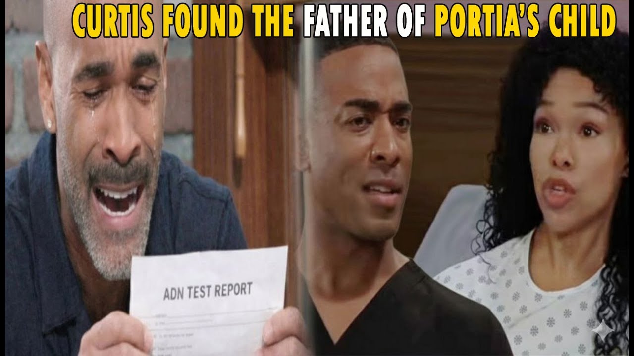 CURTIS IS THE FATHER OF Portia's child! Trina Exposes Jordan’s Pregnancy & Isaiah’s DNA Fraud!