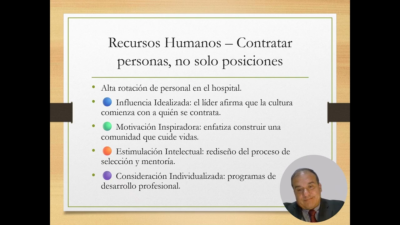 Semana 4 Historias Liderazgo Transformacional Hospital