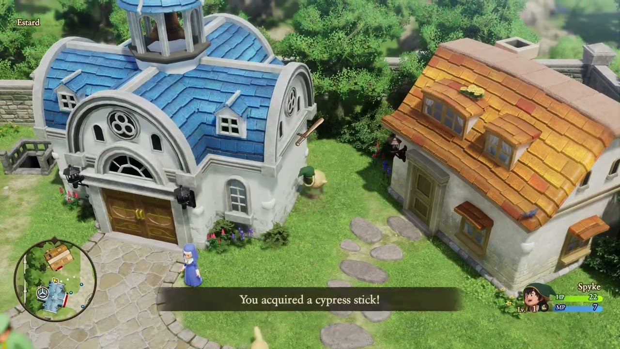 DRAGON QUEST VII Reimagined - Part 01