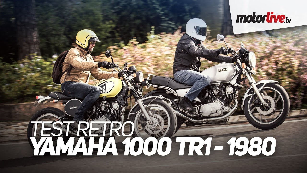 TEST RETRO | YAMAHA TR1 - 1981 et néo-scrambler 1000
