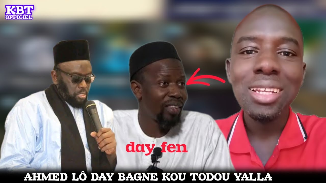 SËRIÑ IBRA FATY REPONDRE  HAMZA GAYE 🤔AHMED LÔ DAY BAGNE KOU TODOU YALLA 