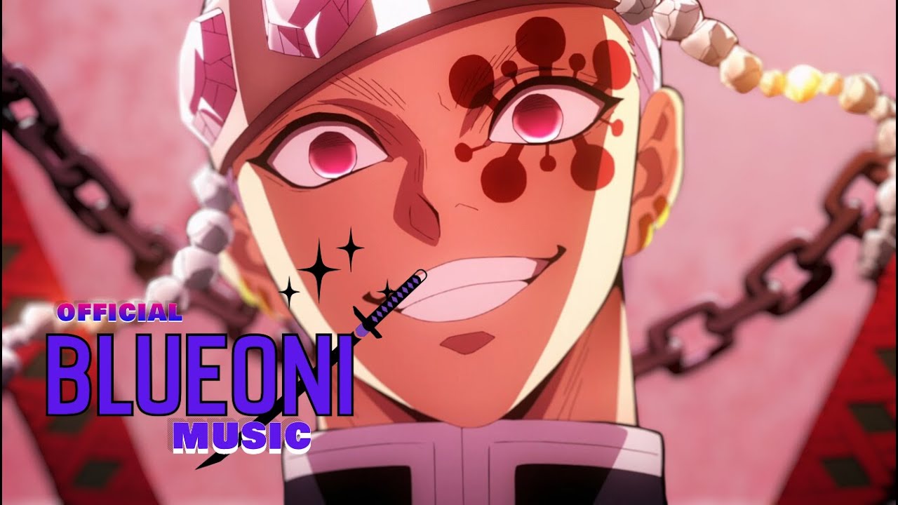 Blueoni | tengen uzui - extravagante!!