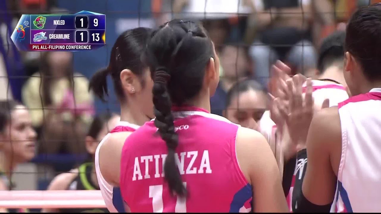Galanza, Panaga LEAD 9-1 RUN for Creamline vs. Nxled in Set 3 🔥 | 2026 PVL All-Filipino Conference