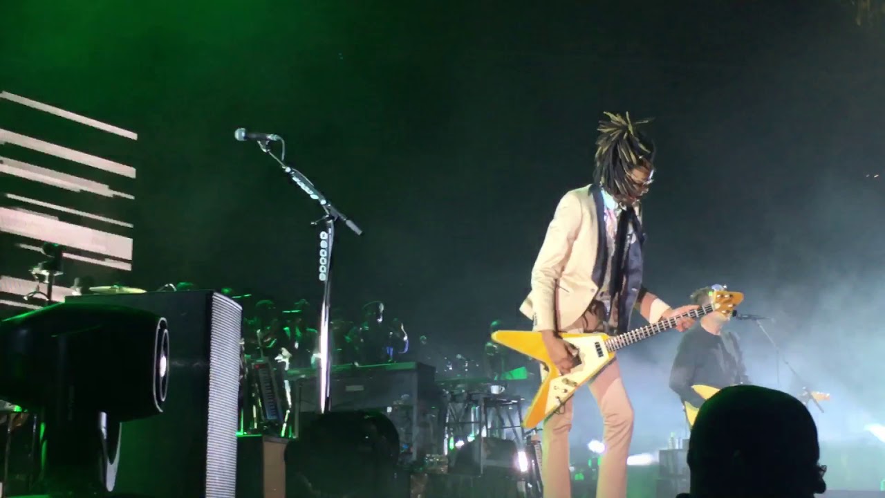 Gorillaz- M1A1 - Lil Dub Chefin live at Barclays Center, Brooklyn NY, October 13, 2018