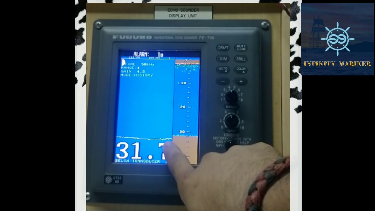 How to operate ECO SOUNDER and it's function.