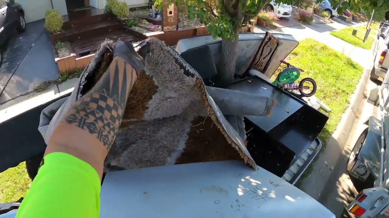 Chunky Scrap Metal Collection From Curbside To Scrapyard