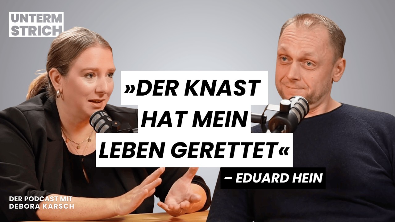 Vom Hochsicherheitstrakt ins mentale Gefängnis – Eduard Hein über echte Freiheit und Transformation