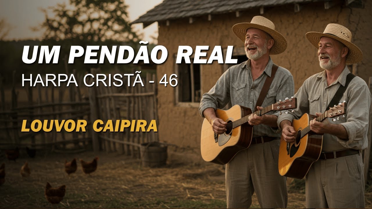 Um Pendão Real – Harpa Cristã  Nº 46 – Louvor Raiz (com letra)