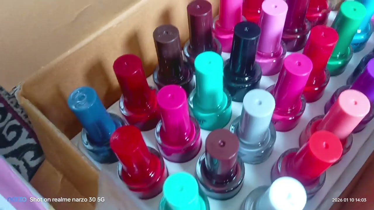 Nail polish ka new collection 💅👌!! Daily Vlog