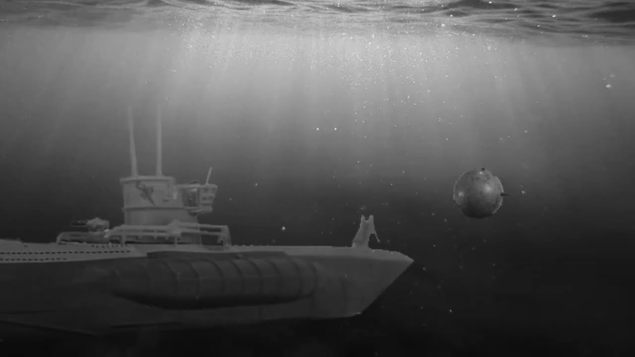 JATKOSOTA 3: Merivoimat -Sukellusvene osa 2