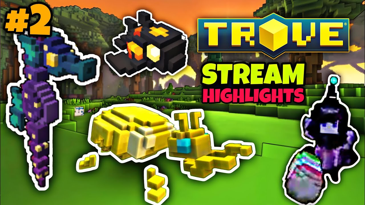 Trove Stream Highlights #2 | Funny Moments, Depths Delve, And The One And Only Mallam
