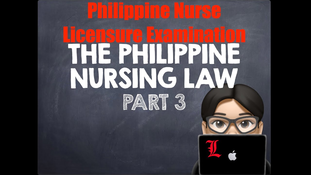 PNLE review: Professional Adjustment, RA 9173 Part 3