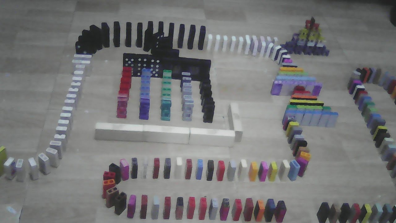RadicalReactions99 Contest Entry (Domino Rally 4)