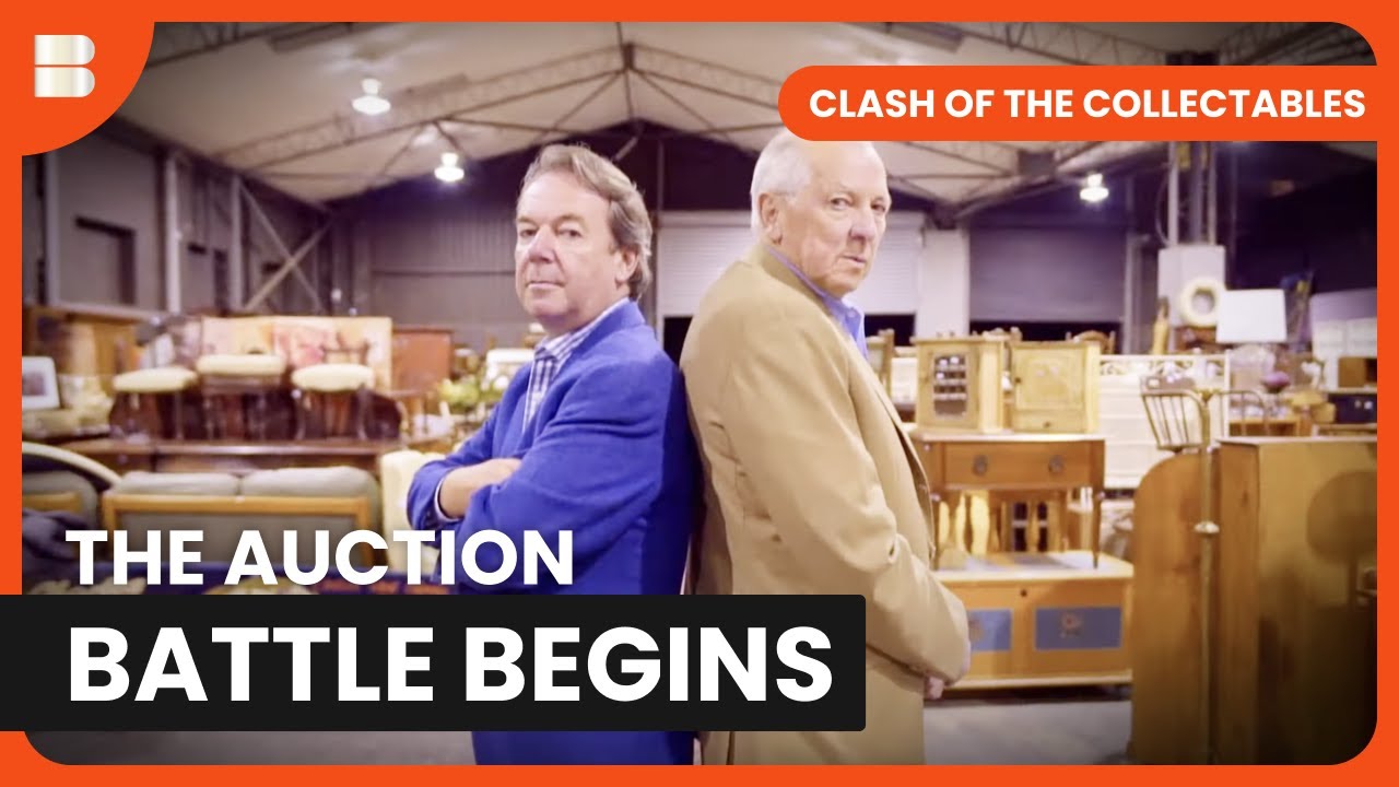 The Treasure Hunt Begins - Clash of the Collectables - S01 E01 - Reality TV