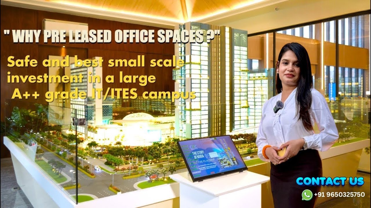 CRC The Flagship Noida | Assured Rental Commercial Investment | Sector 140A | Homez & Own