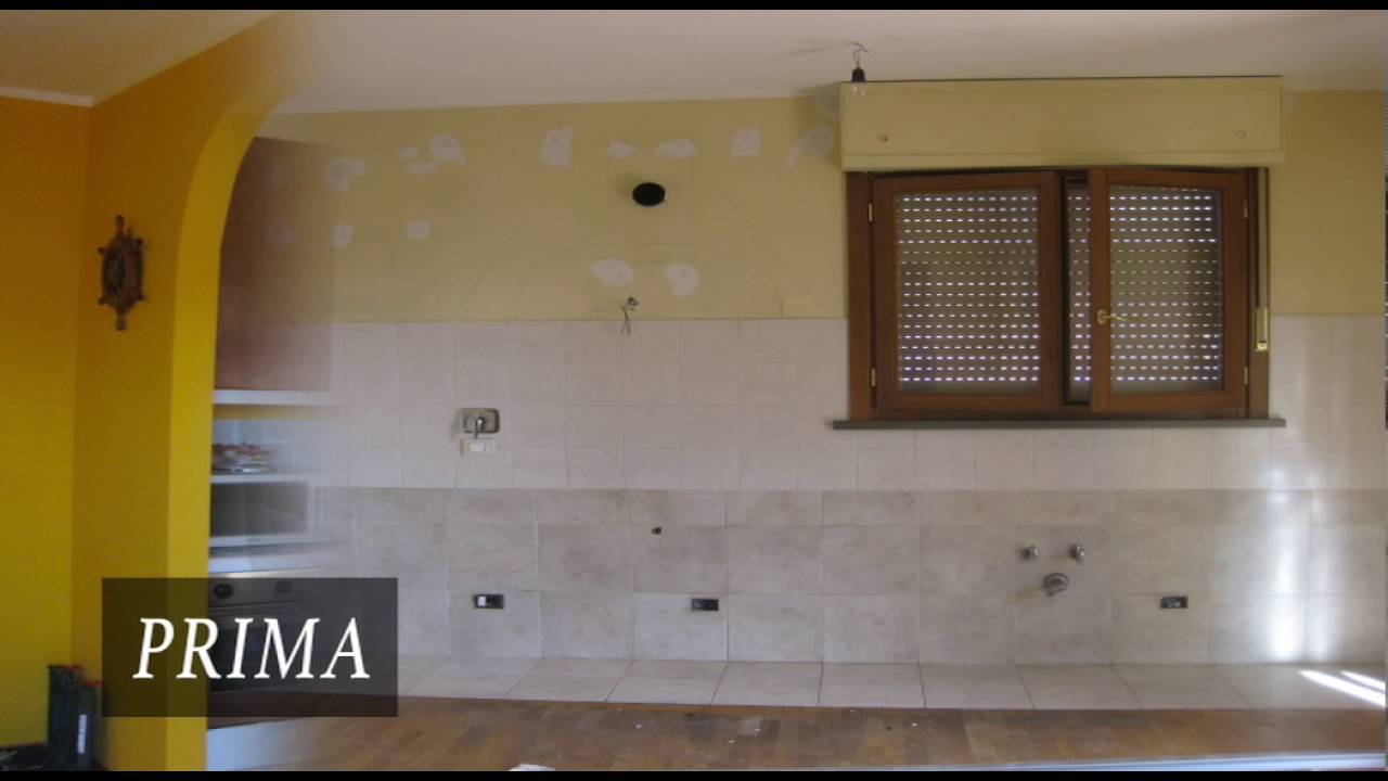 Cucina in cartongesso