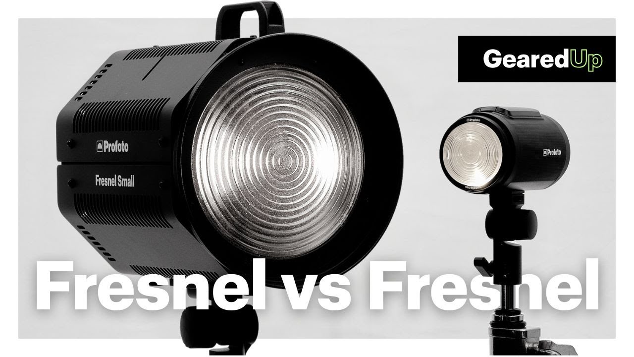 Profoto Fresnel Small vs. Clic Fresnel – What’s the difference?