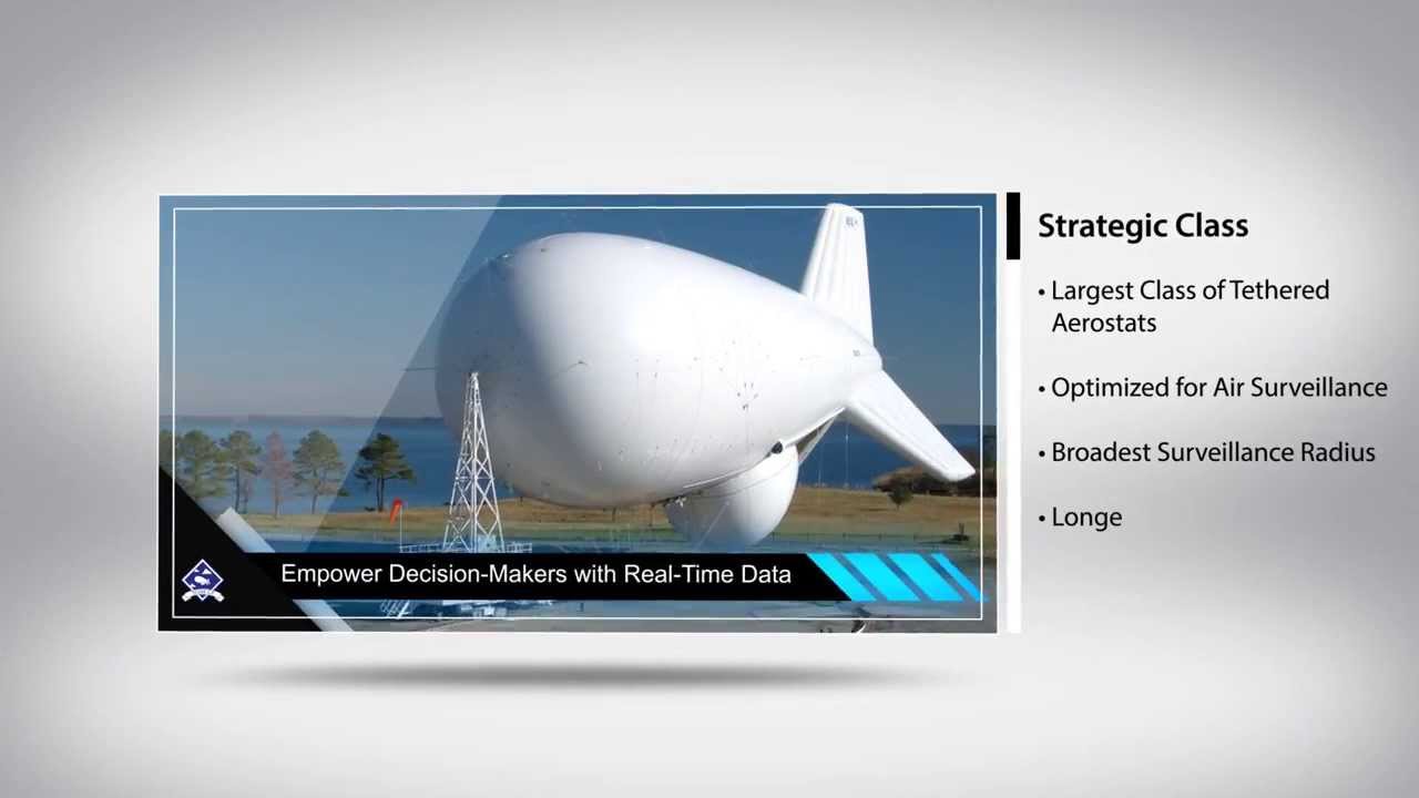 TCOM 71M Strategic Class Aerostat Informational Video