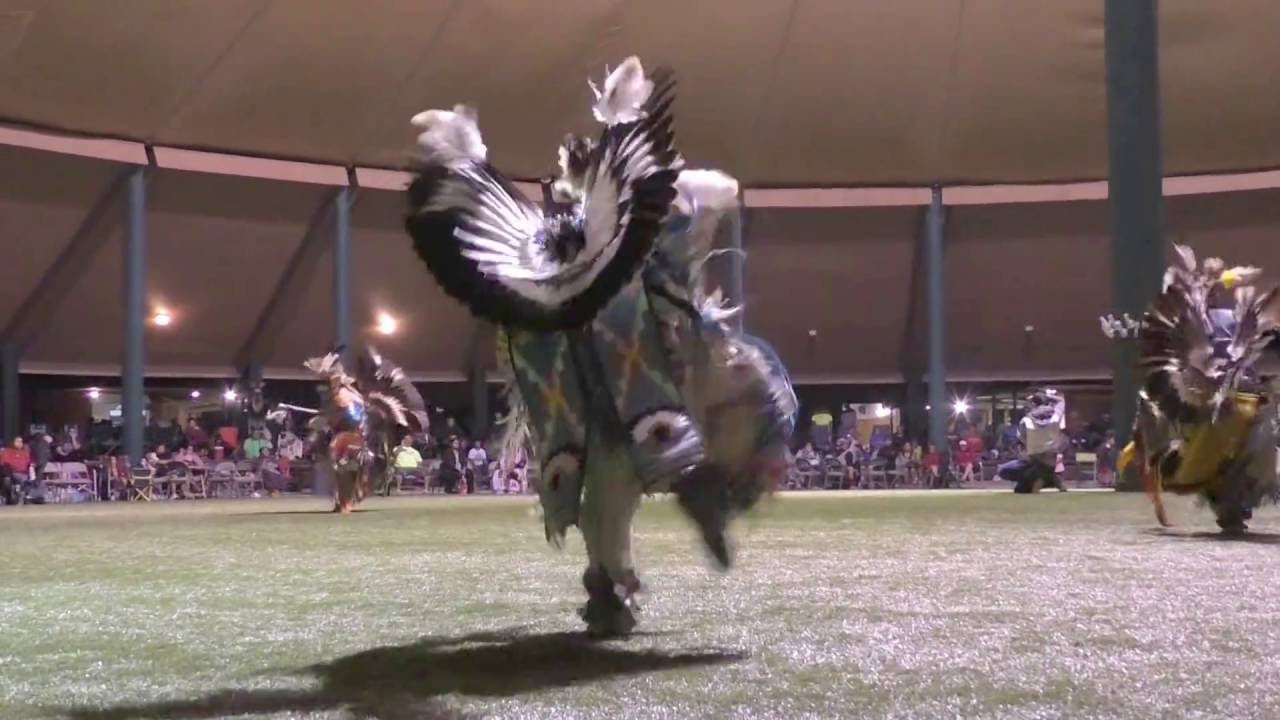 Mens Comtemp Trad @ Kalispel Tribe Powwow 2016