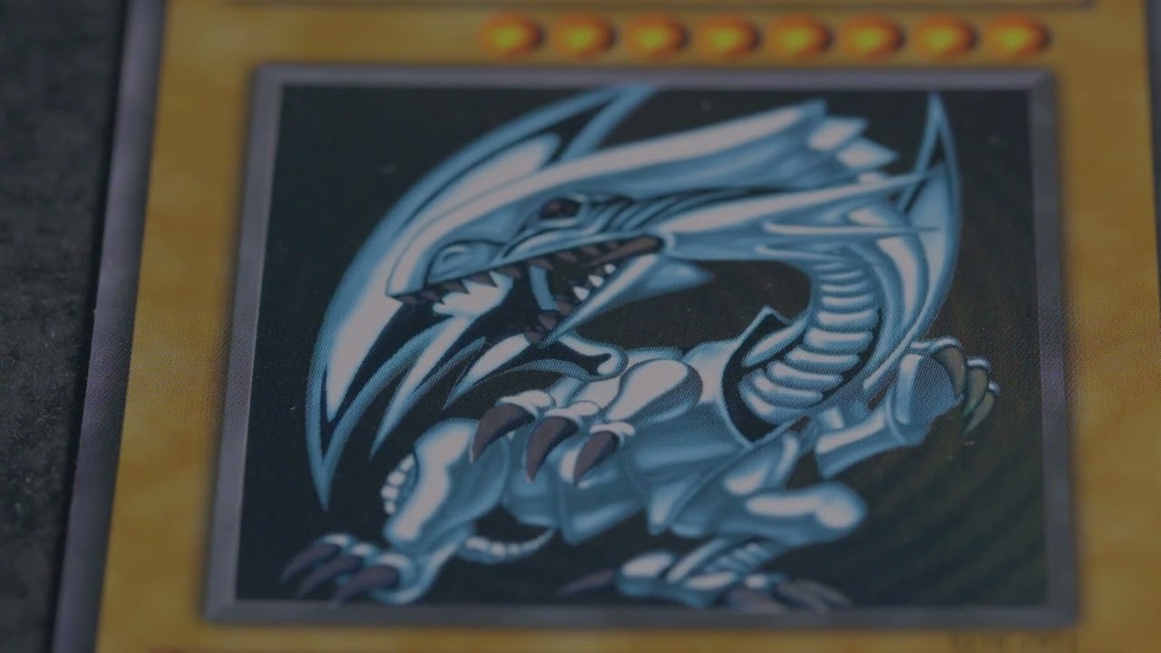 Blue Eyes White Dragon  Card  SDK 001 Showcase #yugioh