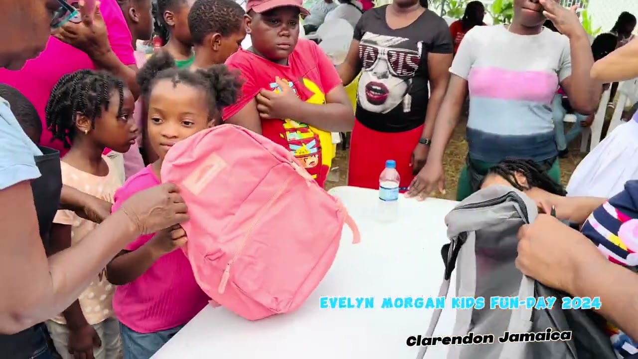 Evelyn Morgan’s kids fun day 