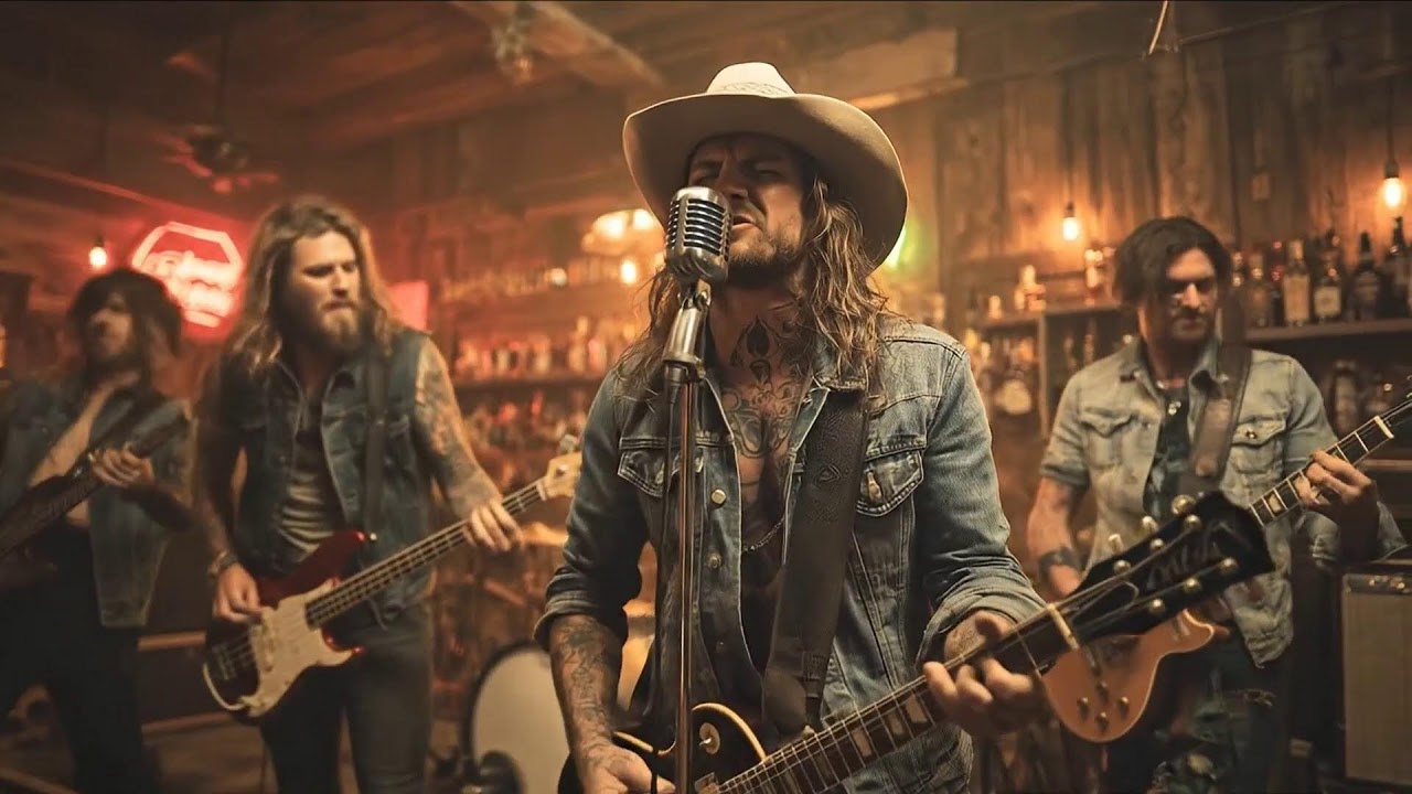 Outlaw Rock Mix 🎸 Freedom Run | Inspired by Johnny Cash